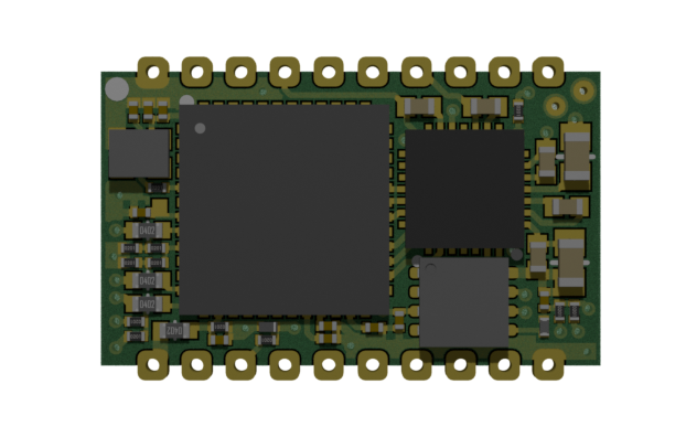 Flux Core ESC Render