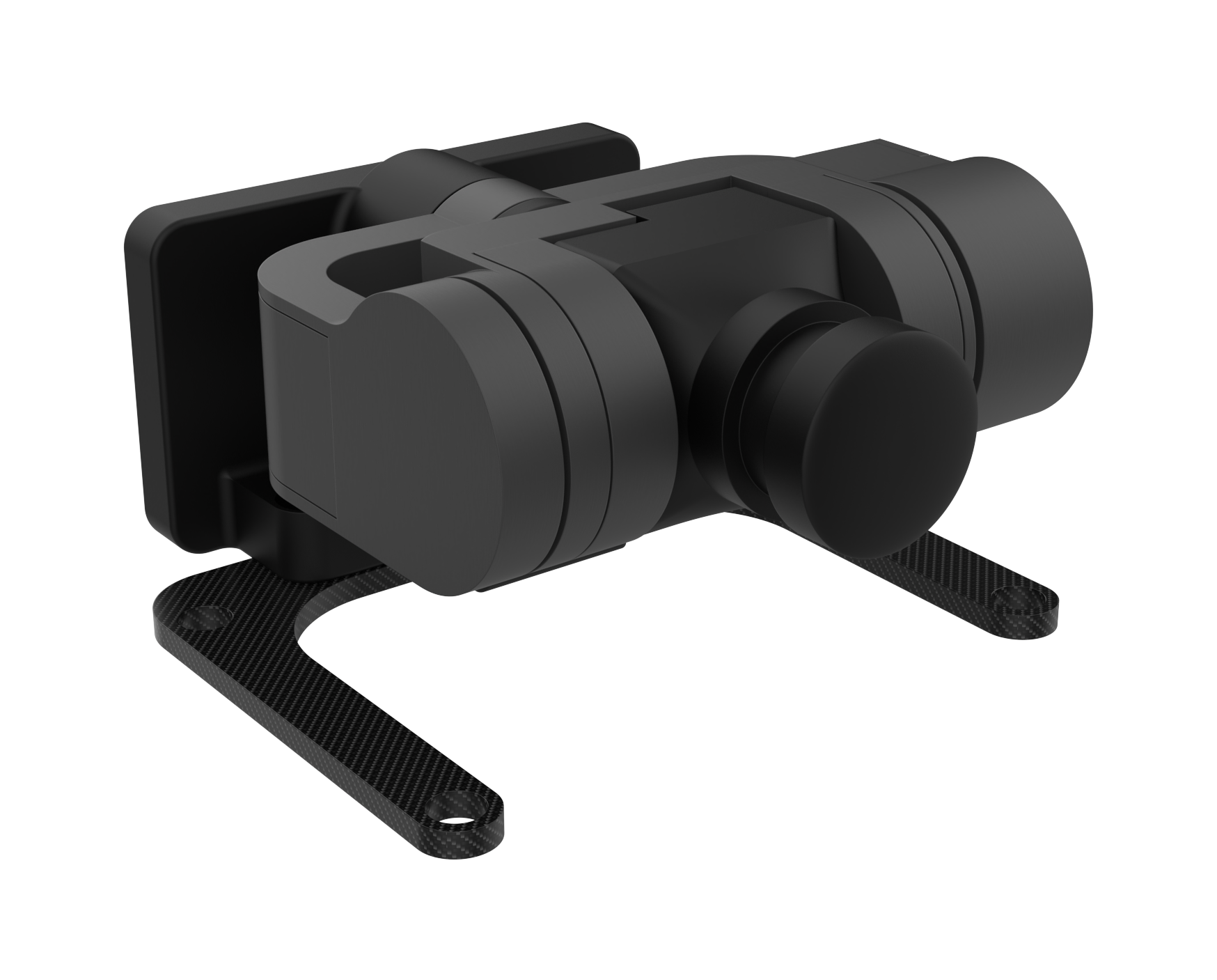 Meridian 2-Axis Iso View